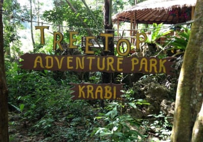 Krabi Tree Top Adventure Park 2