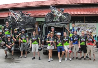 Doi Suthep National Park Downhill Biking 2