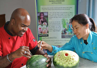 Bangkok Thai Carving Class 2