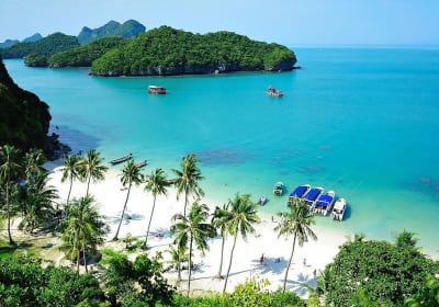 Angthong Marine Park Snorkel & Kayak Adventure 2