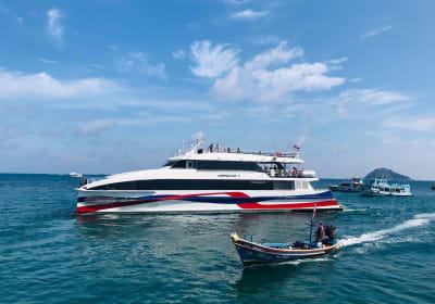 Krabi to Koh Phangan Bus & Ferry Transfer 2