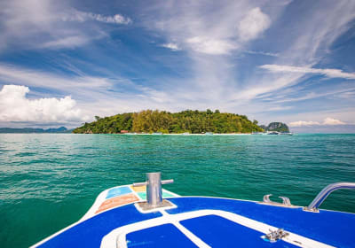 Early Bird Phi Phi and 4 Islands Tour 2