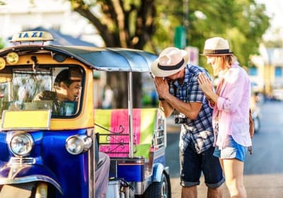 Chiang Mai Night Tuk Tuk Tour 2