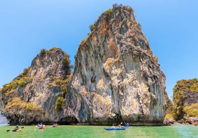 Phang Nga Bay & James Bond Island Canoeing Tour 2