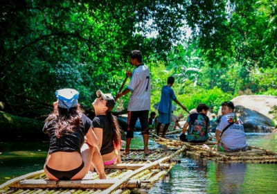 Phuket Adventure: Bamboo Rafting, ATV & Zipline 2