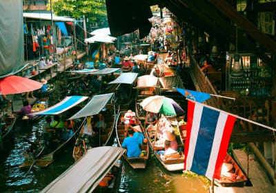 Bangkok Floating & Railway Markets Tour 2