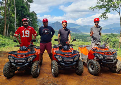 Khao Sok ATV Jungle Trail Adventure 2