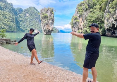 James Bond Island Canoeing Adventure 2