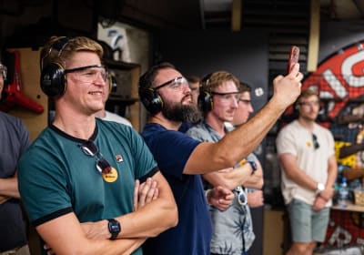 Krakow Extreme Shooting Range Experience 2