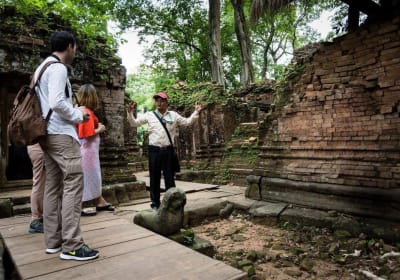 Koh Ker and Beng Mealea Full-Day Tour 2