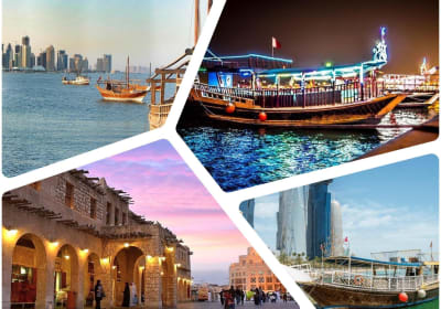 Doha City Tour & Dhow Cruise 2
