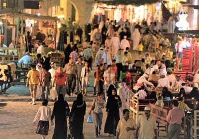 Doha Food and Souq Waqif Market Tour 2