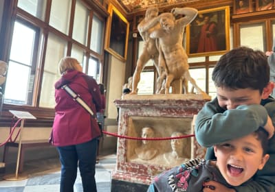 Family-Friendly Uffizi Museum Tour 2