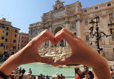 Trevi Fountain Underground Tour 2