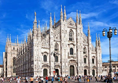 Milan City Center Walking Tour with Duomo Cathedral 2