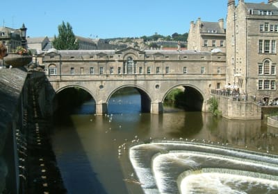 Roman Baths and Bath City Walking Tour 2