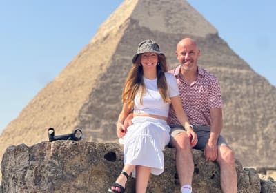 Private Giza Pyramids & Egyptian Museum Tour 2