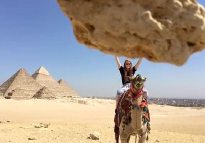 Giza Pyramids & Egyptian Museum Tour 2