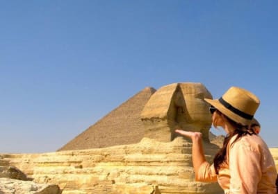 Pyramids, Museum & Nile Felucca Tour 2