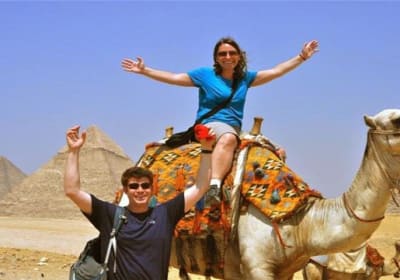 Giza Pyramids & Saqqara Camel Tour 2