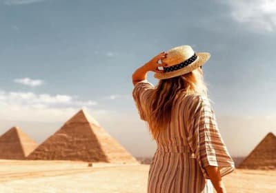 Giza Pyramids & Nile Dinner Cruise 2
