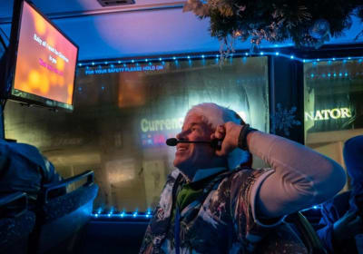Vancouver Double-Decker Holiday Lights and Karaoke Tour 2