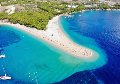 Private Speedboat Tour to Brac and Bol 2