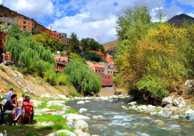 Atlas Mountains & Ourika Valley Waterfall Tour 2