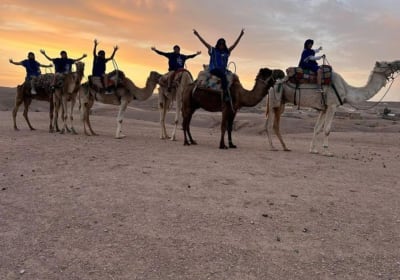 Agafay Desert Adventure: Quad Biking, Camel Riding & Dinner 2