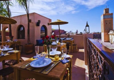 Marrakech Medina Insights & Rooftop Dining 2