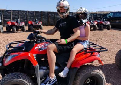 Palmeraie Quad Bike & Traditional Moroccan Spa 2