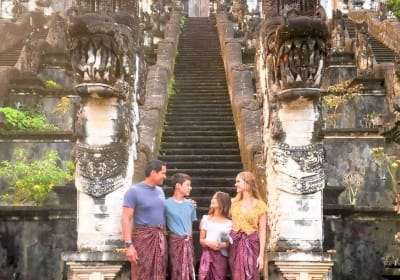 Gates of Heaven Tour: Tirta Gangga & Kanto Lampo Waterfall 2