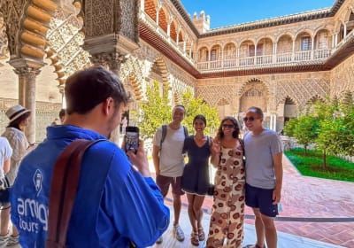 Seville Guided Tour: Alcazar, Cathedral & Giralda 2