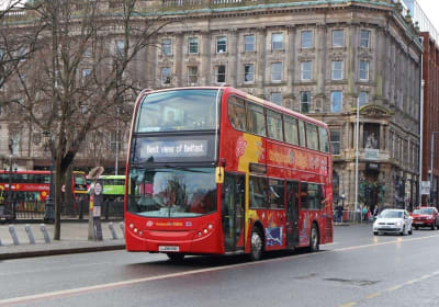Belfast City Hop-On Hop-Off Tour 2