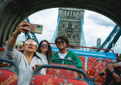 London Hop-On Hop-Off Bus Tour 2