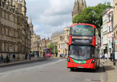 Oxford Hop-On Hop-Off Bus Tour 2