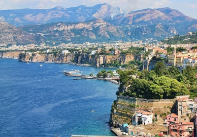 Private Transfer from Sorrento to Naples Airport or Station 2