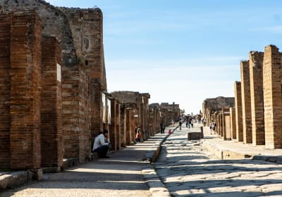 Pompeii & Mt. Vesuvius Day Tour from Naples with Pizza Lunch 2