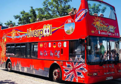 Liverpool City Sights Hop-On Hop-Off Tour 2