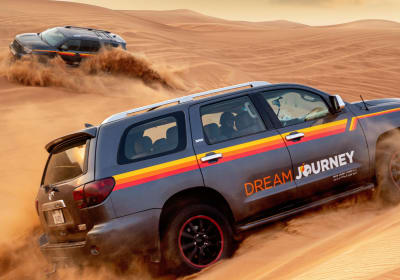 Dubai Desert Safari with BBQ Dinner 2