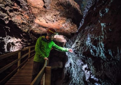 Silver Circle Lava Cave & Waterfalls Tour 2