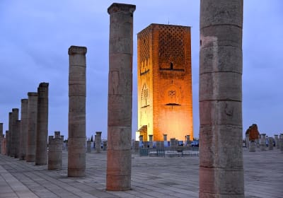 Rabat Night Tour with Traditional Moroccan Dinner 2