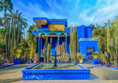 Majorelle Garden Entry Tickets 2