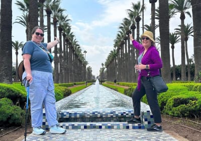 Guided Tour of Hassan II Mosque and Arab League Park 2