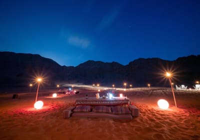 Mleiha Desert Overnight Camping & BBQ 2