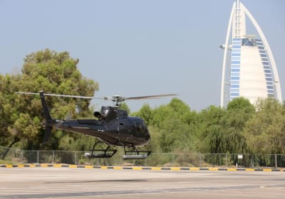 Dubai Helicopter Tour with Hotel Transfers 2