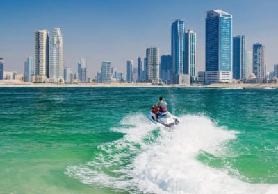 Dubai Jet Ski or Jet Car Ride 2