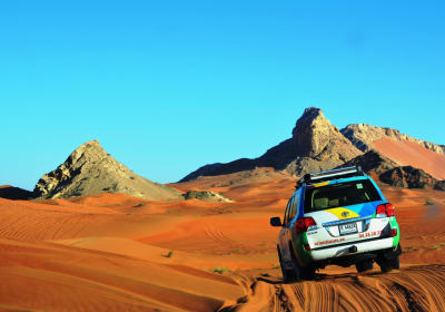 4x4 Hatta Safari with Breakfast 2