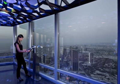Burj Khalifa 125th Floor Experience with Café Treat 2