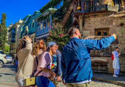 Tbilisi Walking Tour with Wine Tasting 2